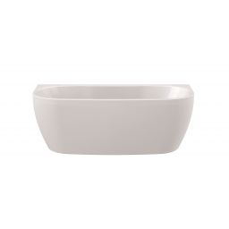Sanplast Luxo wanna przyścienna 160x75 cm owalna biała 632-370-1080-01-010