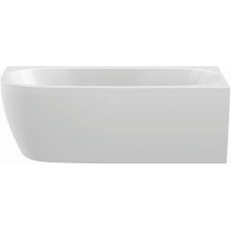 Sanplast Luxo wanna z obudową 180x80 cm prawa biała 632-370-1250-01-000