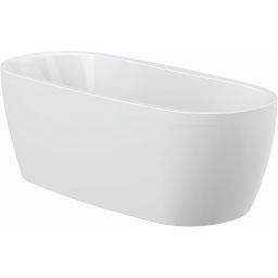 Sanplast Luxo wanna wolnostojąca 180x80 cm owalna biała 632-370-1380-01-010