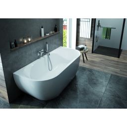 Sanplast Loft Line wanna przyścienna 180x80 cm biała 632-500-1280-01-000NP