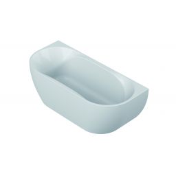 Sanplast Loft Line wanna przyścienna 180x80 cm biała 632-500-1280-01-000NP