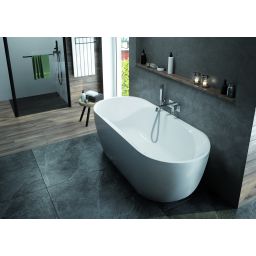 Sanplast Loft Line wanna wolnostojąca 180x80 cm owalna biała 632-500-1380-01-010