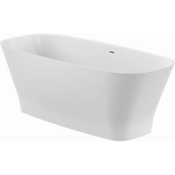 Sanplast Natur Mineral WOW-M/NATUR wanna wolnostojąca 170x75 cm owalna biała 642-420-1150-01-000
