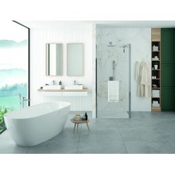 Sanplast Fuerta Mineral wanna wolnostojąca 160x70 cm owalna 642-510-1040-24-000