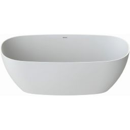 Sanplast Fuerta Mineral wanna wolnostojąca 170x75 cm owalna biały mat 642-510-1150-24-000