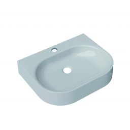 Sanplast Luxo Mineral umywalka 50x40 cm nablatowa biała 640-370-1100-01-000