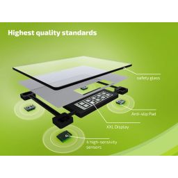 Soehnle Style Sense Comfort 600 waga łazienkowa srebrna 63864