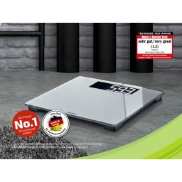 Soehnle Style Sense Comfort 600 waga łazienkowa srebrna 63864