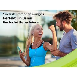 Soehnle Style Sense Comfort 600 waga łazienkowa srebrna 63864