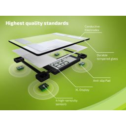 Soehnle Shape Sense Connect 100 waga łazienkowa 63872