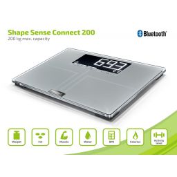 Soehnle Shape Sense Connect 200 waga łazienkowa 63873