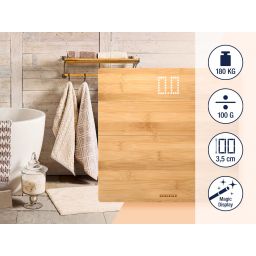Soehnle Style Sense Bamboo Magic waga łazienkowa 63880