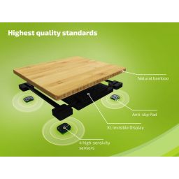 Soehnle Style Sense Bamboo Magic waga łazienkowa 63880