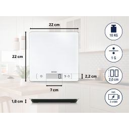 Soehnle Page Comfort 400 waga kuchenna 61505