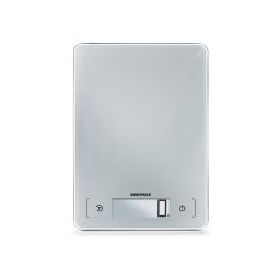 Soehnle Page Aqua Proof waga kuchenna elektroniczna wodoodporna srebrna 66225