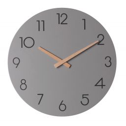 Splendid Diego2 zegar ścienny szary AZ-DIEGO2