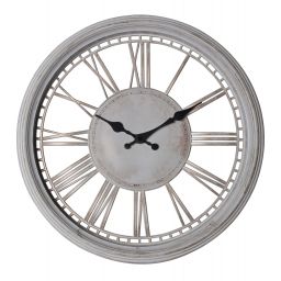 Splendid Dome zegar ścienny ecru-czarny AZ-DOME