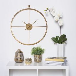 Splendid Encore zegar ścienny złoty AZ-ENCORE