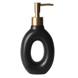 Splendid Aldo dozownik do mydła 185 ml czarny LA-ALDO-DOZOWN-CZA