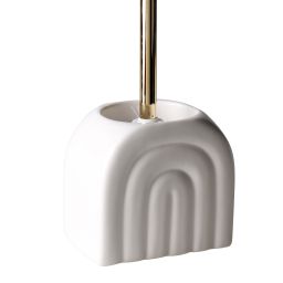 Splendid Arco szczotka toaletowa stojąca biała LA-ARCO-SZCZWC-BIA