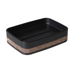 Splendid Fancy mydelniczka stojąca czarna LA-FANCY-MYDELN-CZA