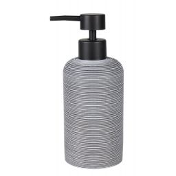 Splendid Giro dozownik do mydła 340 ml szary LA-GIRO-DOZOWN-SZA