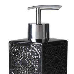 Splendid Kord dozownik do mydła 400 ml czarny LA-KORD-DOZOWN-CZA