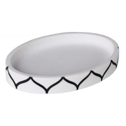 Splendid Net mydelniczka stojąca biała LA-NET-MYDELN-BIA