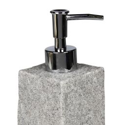 Splendid Pedro dozownik do mydła 330 ml szary LA-PEDRO-DOZOWN-SZA