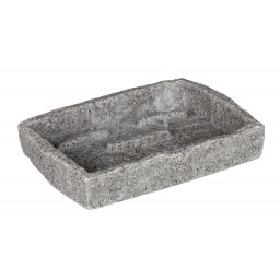 Splendid Pedro mydelniczka stojąca szara LA-PEDRO-MYDELN-SZA