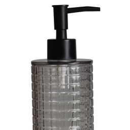 Splendid Square dozownik do mydła 330 ml szary LA-SQUARE-DOZOWN-SZA