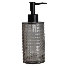 Splendid Square dozownik do mydła 330 ml szary LA-SQUARE-DOZOWN-SZA