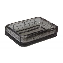 Splendid Square mydelniczka stojąca szara LA-SQUARE-MYDELN-SZA