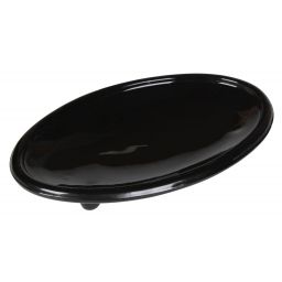 Splendid Strip mydelniczka stojąca czarna LA-STRIP-MYDELN-CZA