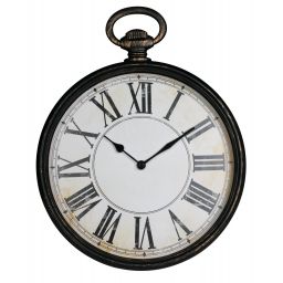 Splendid Rotan zegar ścienny złoty-antyczny AZ-ROTAN