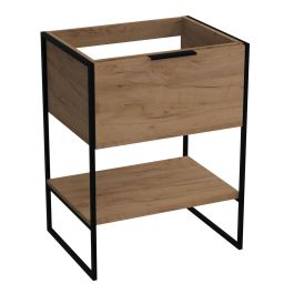 Strama Kobe szafka 59,5x46 cm podumywalkowa stojąca dąb craft złoty 13.100.25