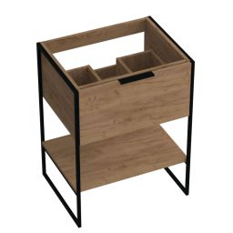 Strama Kobe szafka 59,5x46 cm podumywalkowa stojąca dąb craft złoty 13.100.25