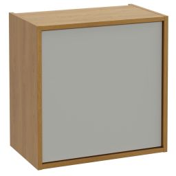 Strama Erin szafka 50 cm boczna wisząca biały/dąb marengo 26.200.77