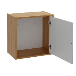 Strama Erin szafka 50 cm boczna wisząca biały/dąb marengo 26.200.77