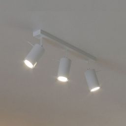 Sollux Lighting Ring lampa podsufitowa 3x40W biała SL.0089