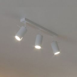 Sollux Lighting Ring lampa podsufitowa 2x40W biała SL.0088