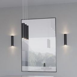 Sollux Lighting Lagos kinkiet 2x40W czarny SL.0330
