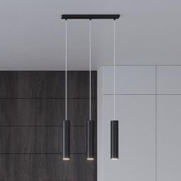 Sollux Lighting Lagos lampa wisząca 1x40W czarna SL.0327