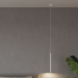 Sollux Lighting Pastelo lampa wisząca 1x40W biała SL.0465