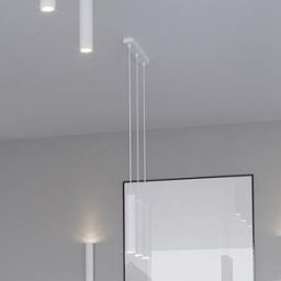 Sollux Lighting Lagos lampa wisząca 1x40W biała SL.0323