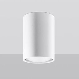 Sollux Lighting Lagos 10 lampa podsufitowa 1x40W biała SL.0996