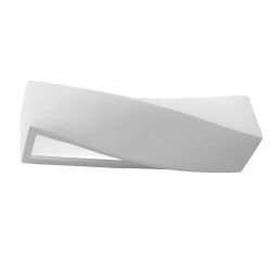 Sollux Lighting Sigma kinkiet 1x60W biały SL.0003