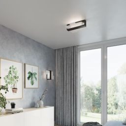 Sollux Lighting Feniks lampa podsufitowa 2x60W wenge SL.0074