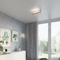 Sollux Lighting Feniks kinkiet 1x60W naturalne drewno SL.0077