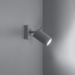 Sollux Lighting Ring kinkiet 1x40W biały SL.0087